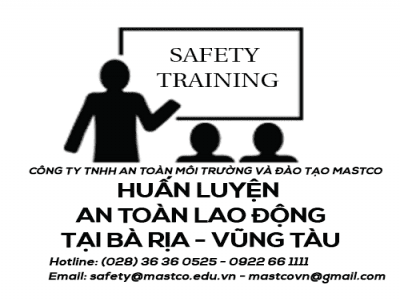 TRUNG TÂM HUẤN LUYỆN AN TOÀN LAO ĐỘNG TẠI BÀ RỊA-VŨNG TÀU