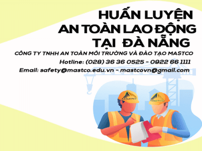 Trung tâm huấn luyện an toàn lao động tại Đà Nẵng