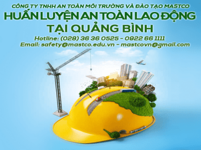 Trung tâm huấn luyện an toàn lao động tại Quảng Bình