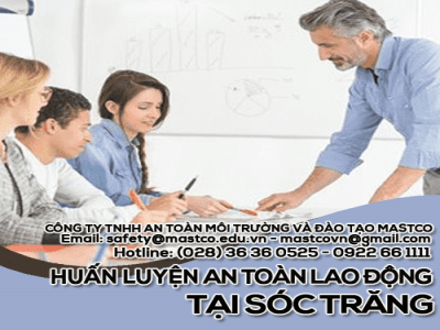 Trung tâm huấn luyện an toàn lao động tại Sóc Trăng