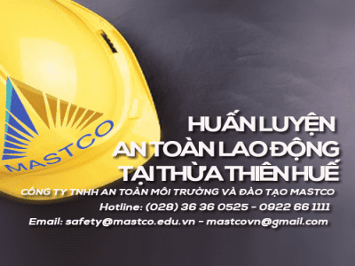 Trung tâm huấn luyện an toàn lao động tại Thừa Thiên Huế