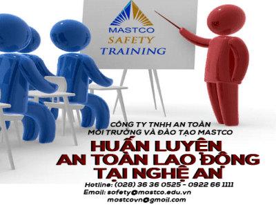 TRUNG TÂM HUẤN LUYỆN AN TOÀN LAO ĐỘNG TẠI NGHỆ AN