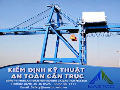 KIỂM ĐỊNH AN TOÀN THIẾT BỊ NÂNG