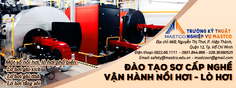 Học nghề vận hành nồi hơi