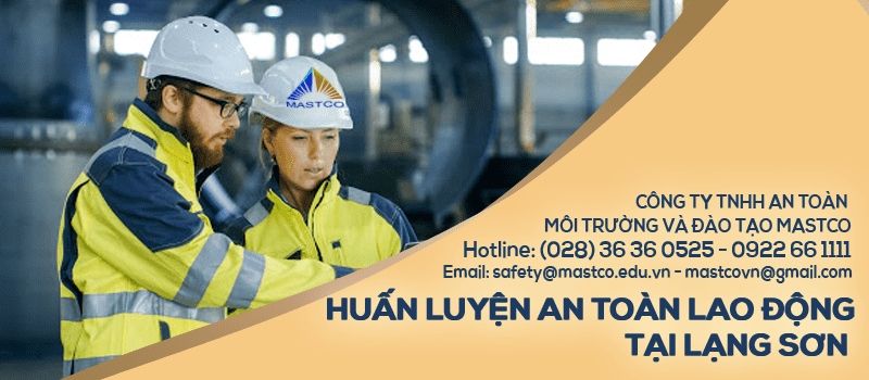 Trung tâm huấn luyện an toàn lao động tại Lạng Sơn