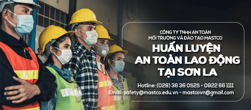 Huấn luyện an toàn lao động tại Sơn La