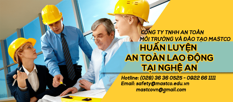 huấn luyện an toàn lao động tại Nghệ An