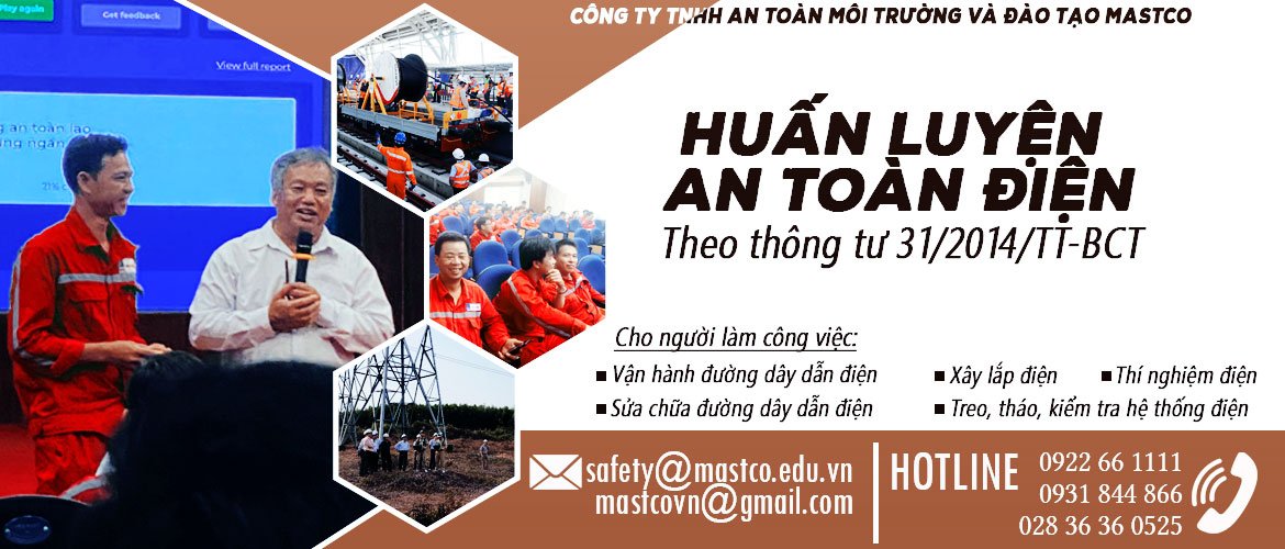 huấn luyện an toàn điện